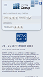 Mobile Screenshot of intax-group.com